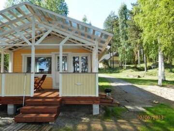Фото номера Дом для отпуска Дома для отпуска Holiday Home Orava-apaja г. Pitkälahti 58