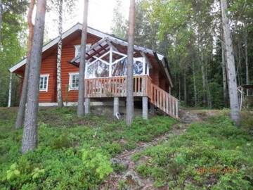 Фото номера Дом для отпуска Дома для отпуска Holiday Home Neitlinna г. Pitkälahti 20