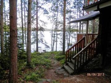 Фото номера Дом для отпуска Дома для отпуска Holiday Home Neitlinna г. Pitkälahti 41