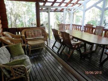 Фото номера Дом для отпуска Дома для отпуска Holiday Home Hiidenlinna г. Pitkälahti 70