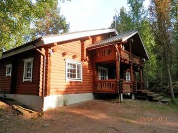 Фото номера Дом для отпуска Дома для отпуска Holiday Home Hiidenlinna г. Pitkälahti 10