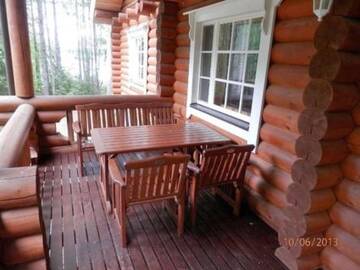 Фото номера Дом для отпуска Дома для отпуска Holiday Home Hiidenlinna г. Pitkälahti 11