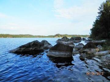 Фото номера Дом для отпуска Дома для отпуска Holiday Home Hiidenlinna г. Pitkälahti 57
